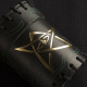 Стакан для кубиков Call of Cthulhu Black & green-golden Dice Cup. Q WORKSHOP (CCTH101)