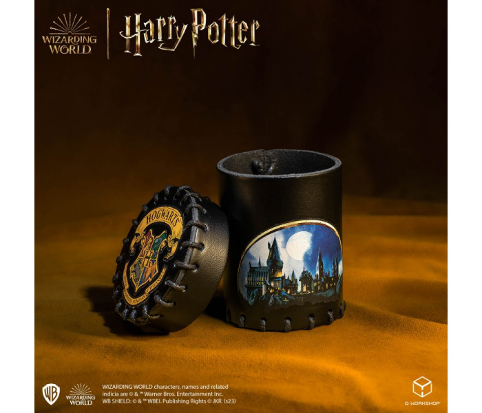 Стакан для кубиков Harry Potter Hogwarts Dice Cup. Q WORKSHOP (C190142/2023/A)