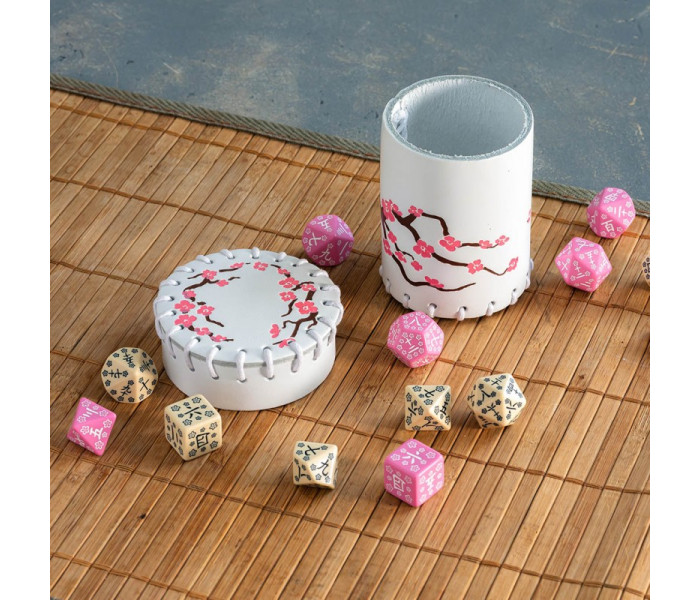 Стакан для кубиков Japanese Dice Cup. Q WORKSHOP (CJAP101)