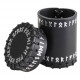 Стакан для кубиків Runic Black Dice Cup. Q WORKSHOP (CRUN101)