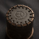 Стакан для кубиков Steampunk Brown & golden Dice Cup. Q WORKSHOP (CSTE101)