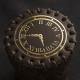 Стакан для кубиков Steampunk Brown & golden Dice Cup. Q WORKSHOP (CSTE101)