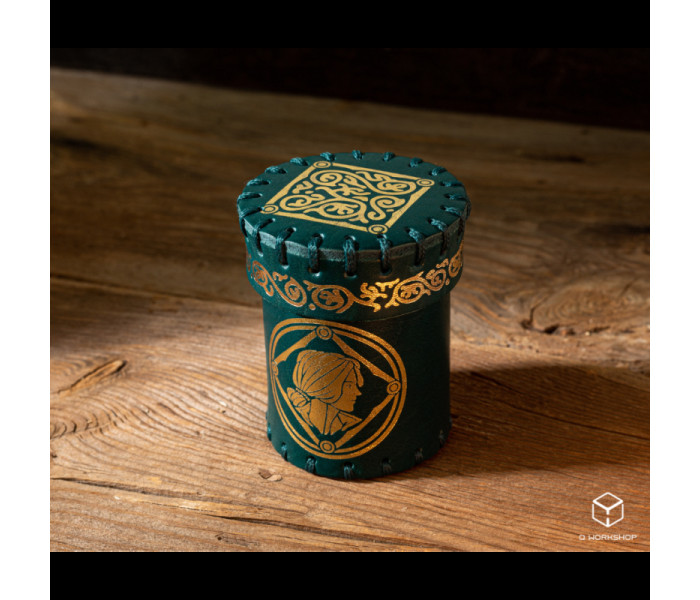 Стакан для кубиков The Witcher Dice Cup. Triss - The Loving Sister. Q WORKSHOP (CWTR101)