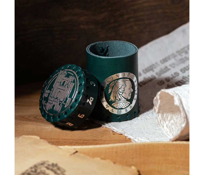 Стакан для кубиков The Witcher Dice Cup. Vesemir - Father Figure. Q WORKSHOP (CWVE101)