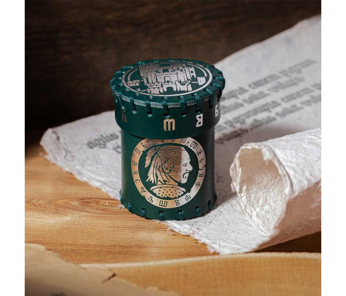 Стакан для кубиков The Witcher Dice Cup. Vesemir - Father Figure. Q WORKSHOP (CWVE101)