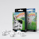 Кубики RPG Bright Llama Dice Set (White & black). Q WORKSHOP (SLLA02)