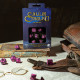 Кубики RPG Call of Cthulhu 7th Edition - Black & magenta Dice Set. Q WORKSHOP (SCTR20)