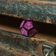 Кубики RPG Call of Cthulhu 7th Edition - Black & magenta Dice Set. Q WORKSHOP (SCTR20)