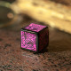 Кубики RPG Call of Cthulhu 7th Edition - Black & magenta Dice Set. Q WORKSHOP (SCTR20)