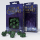 Кубики RPG Call of Cthulhu 7th Edition Black & green Dice Set. Q WORKSHOP (SCTR06)