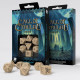 Кубики RPG Call of Cthulhu Beige & black Dice Set. Q WORKSHOP (SCTH01)