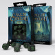 Кубики RPG Call of Cthulhu Black & green Dice Set. Q WORKSHOP (SCTH02)