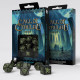 Кубики RPG Call of Cthulhu Dice Black & glow-in-the-dark Dice Set. Q WORKSHOP (SCTH07)