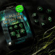 Кубики RPG Call of Cthulhu Dice Black & glow-in-the-dark Dice Set. Q WORKSHOP (SCTH07)