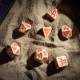 Кубики RPG Call of Cthulhu Masks of Nyarlathotep Dice Set. Q WORKSHOP (SCTX19)