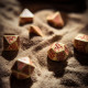 Кубики RPG Call of Cthulhu Masks of Nyarlathotep Dice Set. Q WORKSHOP (SCTX19)
