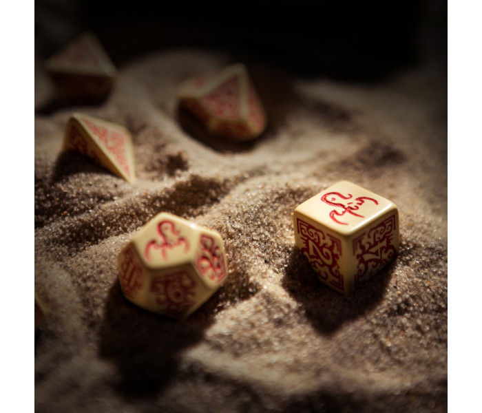 Кубики RPG Call of Cthulhu Masks of Nyarlathotep Dice Set. Q WORKSHOP (SCTX19)
