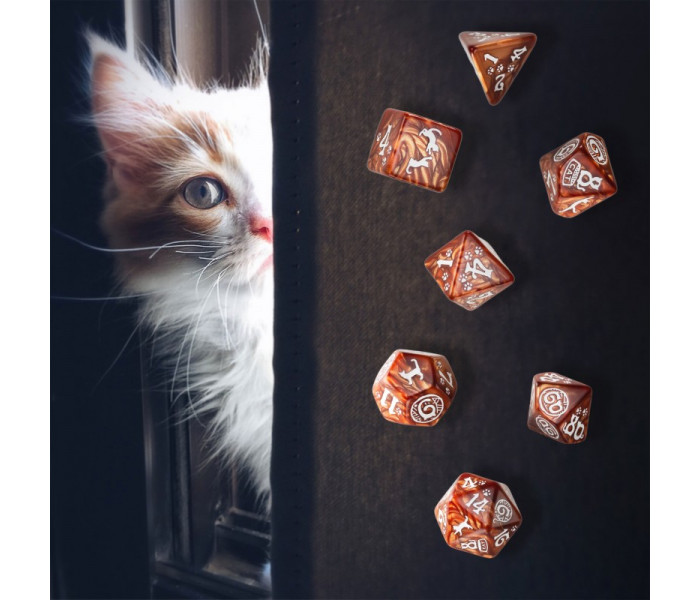 Кубики RPG CATS Dice Set: Muffin. Q WORKSHOP (SCAT02)