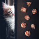 Кубики RPG CATS Dice Set: Muffin. Q WORKSHOP (SCAT02)