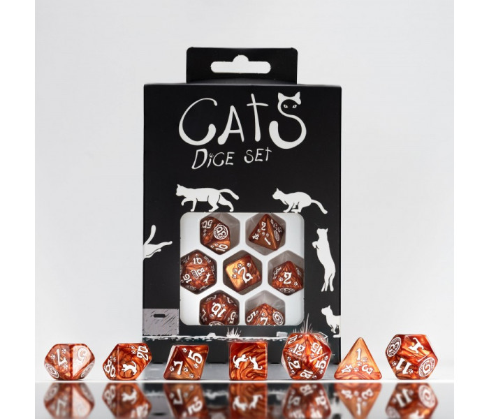 Кубики RPG CATS Dice Set: Muffin. Q WORKSHOP (SCAT02)