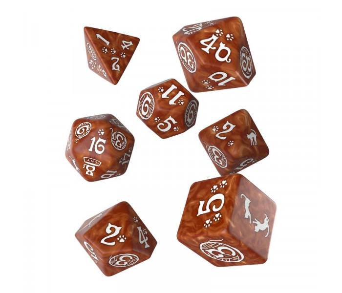 Кубики RPG CATS Dice Set: Muffin. Q WORKSHOP (SCAT02)