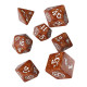 Кубики RPG CATS Dice Set: Muffin. Q WORKSHOP (SCAT02)