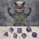 Кубики RPG CATS Dice Set: Purrito. Q WORKSHOP (SCAT01)