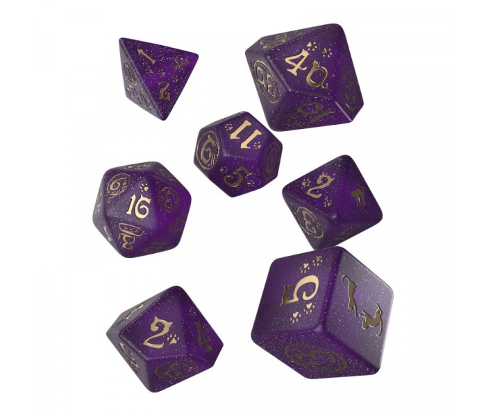Кубики RPG CATS Dice Set: Purrito. Q WORKSHOP (SCAT01)
