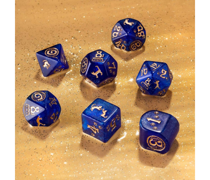 Кубики RPG CATS Modern Dice Set: Meowster. Q WORKSHOP (RCAT04)