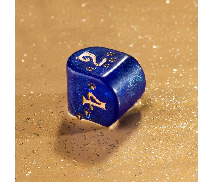 Кубики RPG CATS Modern Dice Set: Meowster. Q WORKSHOP (RCAT04)
