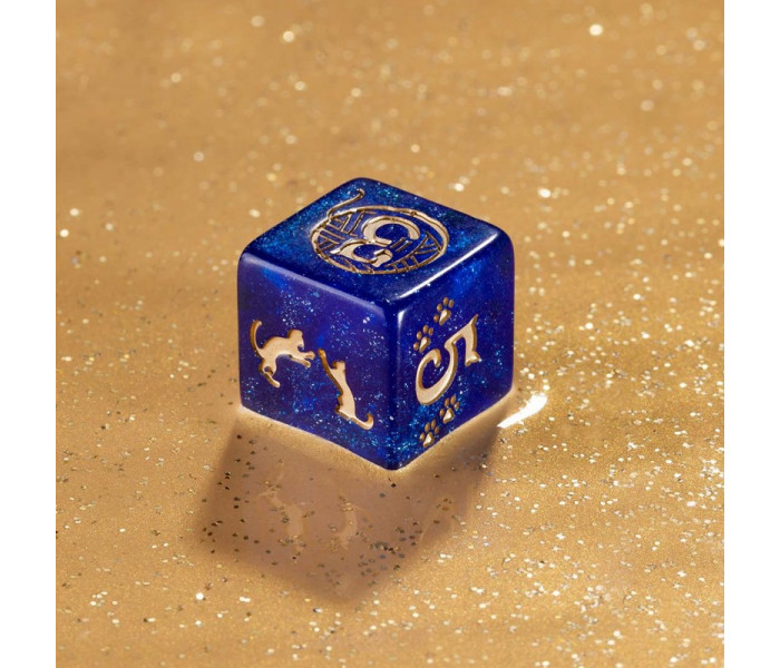 Кубики RPG CATS Modern Dice Set: Meowster. Q WORKSHOP (RCAT04)