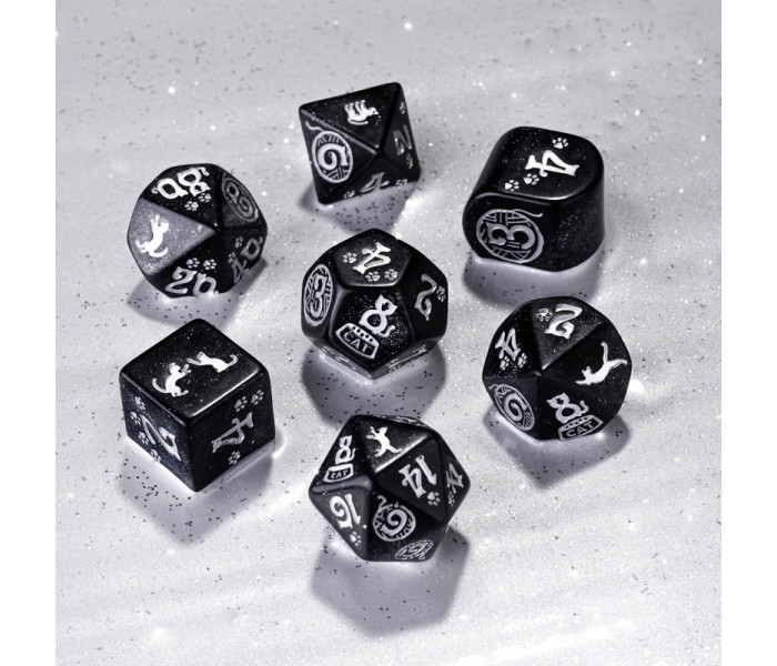 Кубики RPG CATS Modern Dice Set: Waffle. Q WORKSHOP (RCAT05)