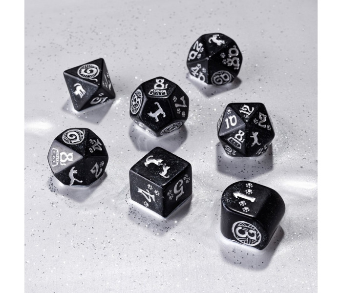 Кубики RPG CATS Modern Dice Set: Waffle. Q WORKSHOP (RCAT05)