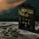 Кубики RPG Celtic 3D Revised Black & green Dice Set. Q WORKSHOP (SCER05)