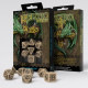 Кубики RPG Celtic Beige & black Dice Set. Q WORKSHOP (SCER03)
