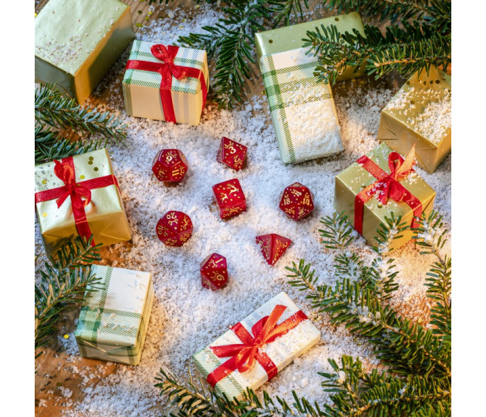 Кубики RPG Christmas Dice Set. Q WORKSHOP (SXMS05)