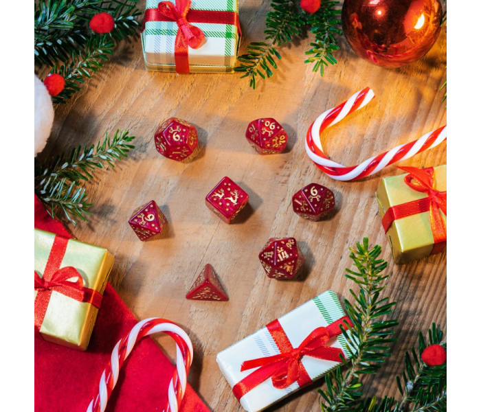 Кубики RPG Christmas Dice Set. Q WORKSHOP (SXMS05)