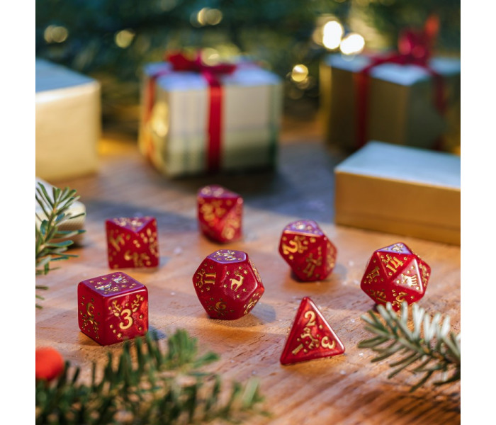 Кубики RPG Christmas Dice Set. Q WORKSHOP (SXMS05)