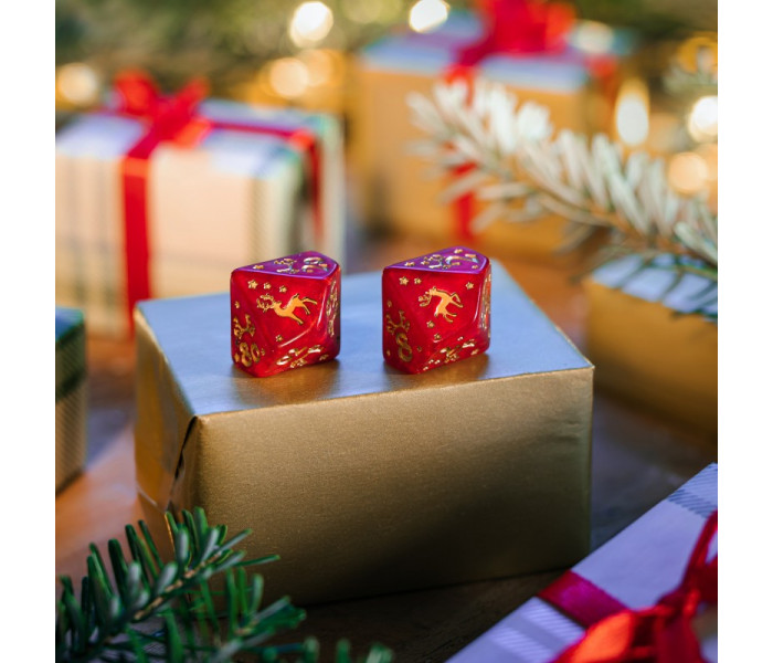 Кубики RPG Christmas Dice Set. Q WORKSHOP (SXMS05)