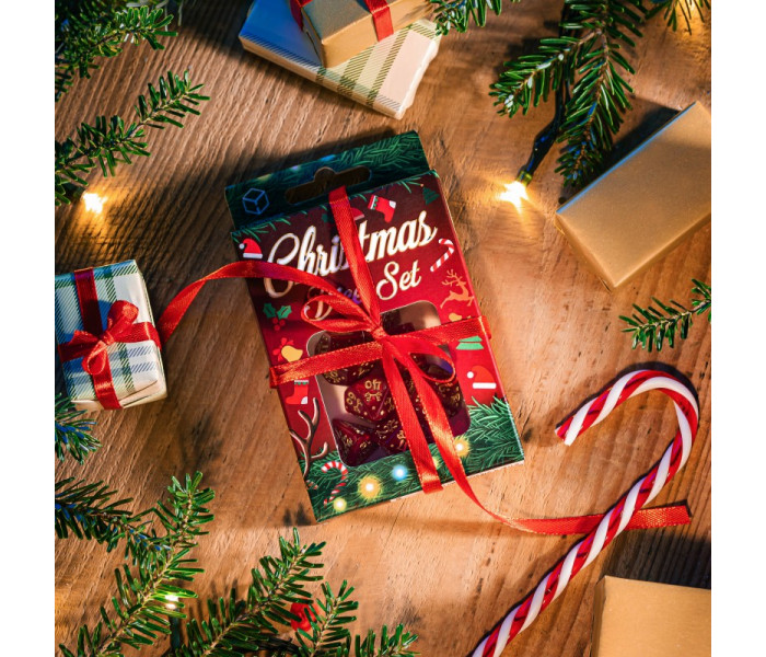 Кубики RPG Christmas Dice Set. Q WORKSHOP (SXMS05)