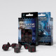 Кубики RPG Classic RPG Black & red Dice Set. Q WORKSHOP (SCLE06)