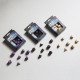 Кубики RPG Classic RPG Black & red Dice Set. Q WORKSHOP (SCLE06)