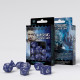 Кубики RPG Classic RPG Cobalt & white Dice Set. Q WORKSHOP (SCLE12)