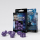 Кубики RPG Classic RPG Lavender & white Dice Set. Q WORKSHOP (SCLE07)