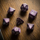 Кубики RPG Classic RPG Lavender & white Dice Set. Q WORKSHOP (SCLE07)
