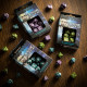 Кубики RPG Classic RPG Lavender & white Dice Set. Q WORKSHOP (SCLE07)