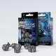 Кубики RPG Classic RPG Smoky & white Dice Set. Q WORKSHOP (SCLE11)