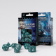Кубики RPG Classic RPG Stormy & white Dice Set. Q WORKSHOP (SCLE04)