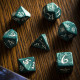 Кубики RPG Classic RPG Stormy & white Dice Set. Q WORKSHOP (SCLE04)