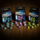 Кубики RPG Classic RPG Stormy & white Dice Set. Q WORKSHOP (SCLE04)